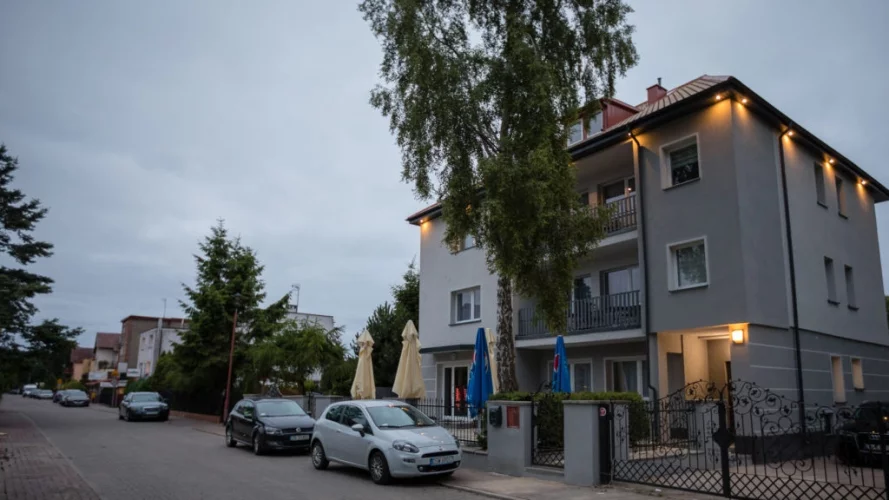 Willa Nest w Unieściu