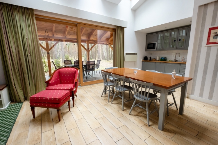 Park Rekreacyjno-Biznesowy LAS WODA w Wildze