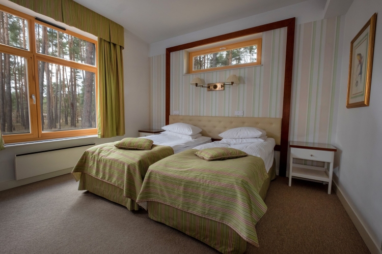 Park Rekreacyjno-Biznesowy LAS WODA w Wildze