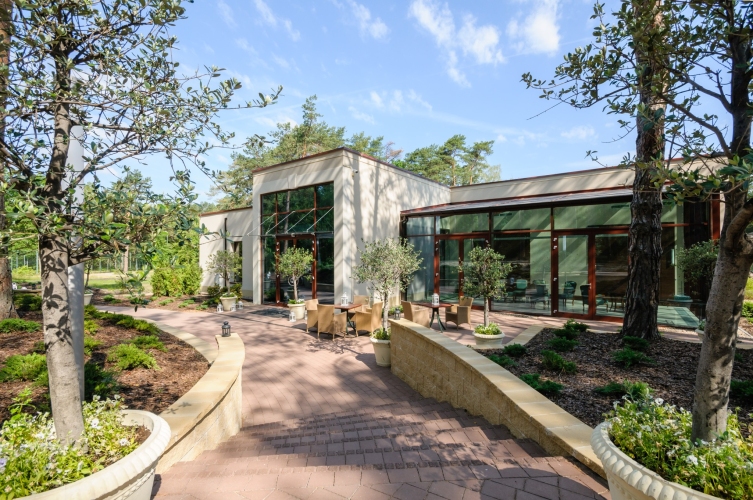 Park Rekreacyjno-Biznesowy LAS WODA w Wildze