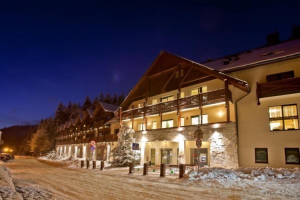 Hotel Wierchomla Ski & SPA Resort w Wierchomli Małej