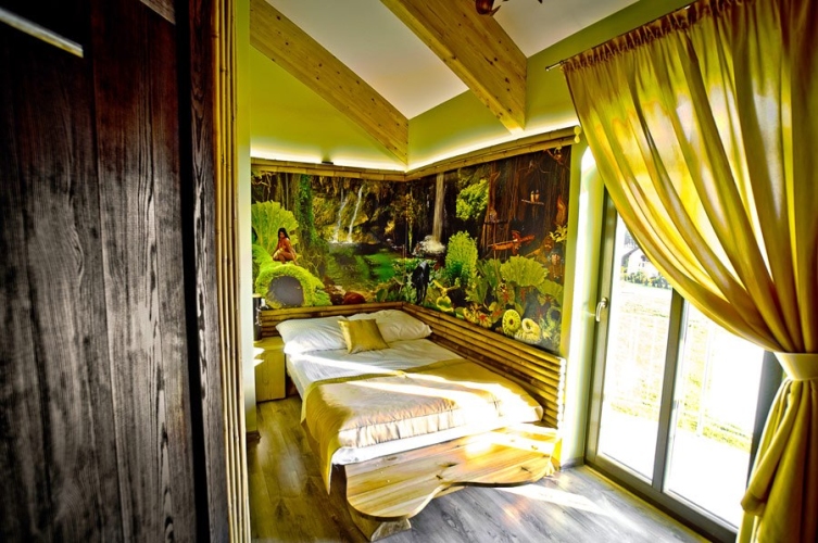 Pensjonat Kolory Świata w Solcu-Zdroju