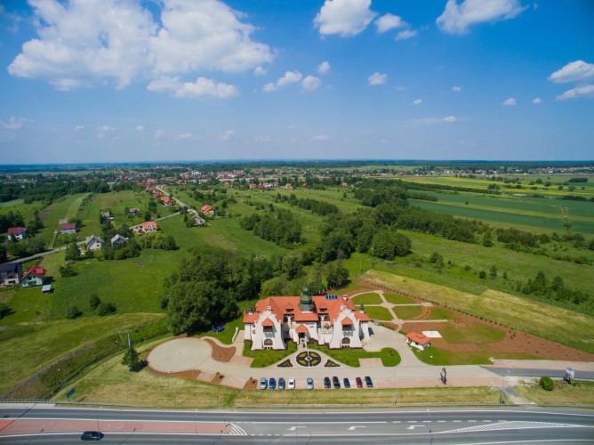 Hotel Kasztel w Rzezawie