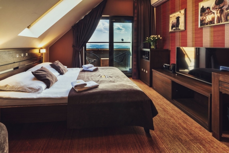 ZŁOTY GROŃ Resort & SPA w Istebnej