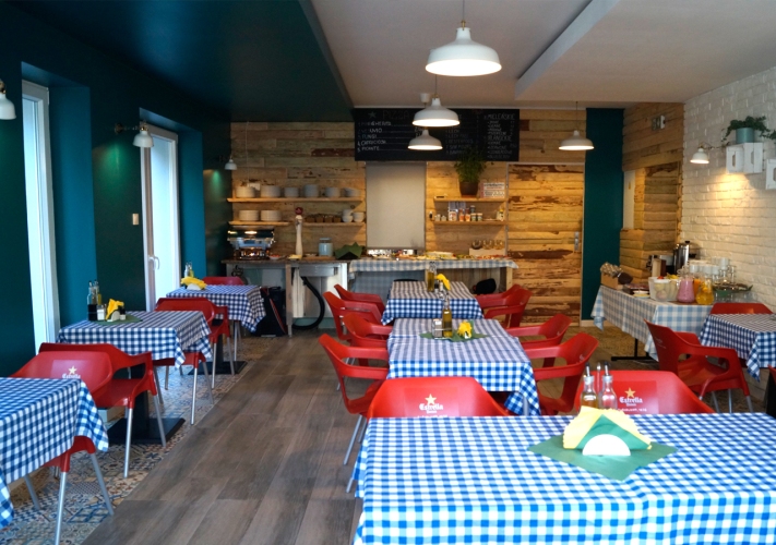 Willa Nest w Unieściu