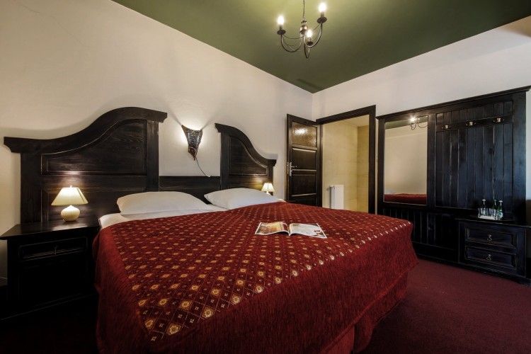 Hotel Kasztel w Rzezawie