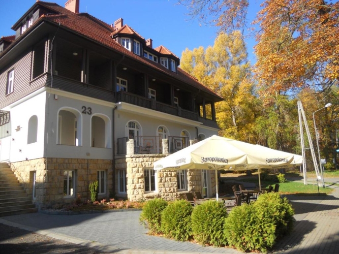 Villa Lessing w Polanicy-Zdroju
