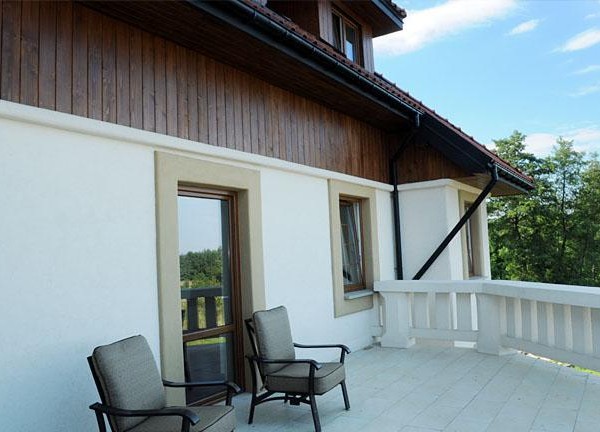 Hotel Kasztel w Rzezawie