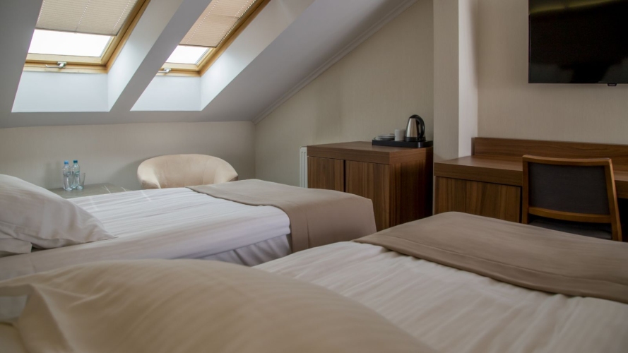 Hotel Villa Verde w Zawierciu