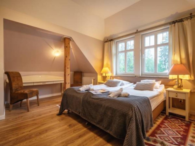 Villa Lessing w Polanicy-Zdroju