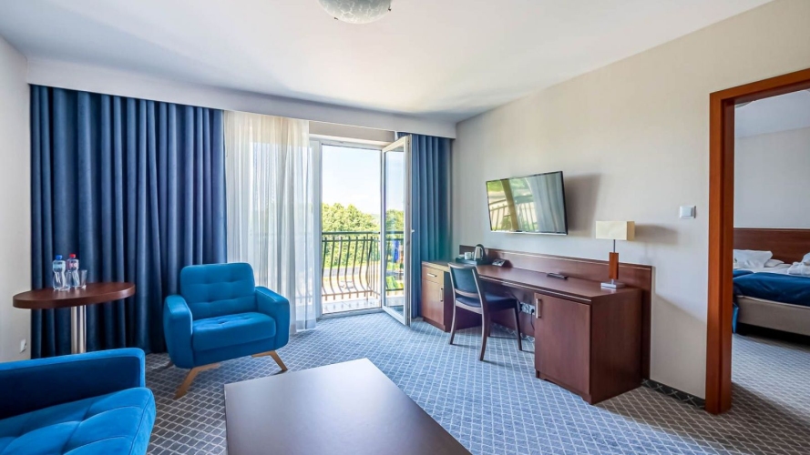 Hotel Villa Verde w Zawierciu