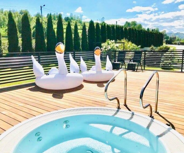 Pensjonat Jurkowski Wellness & SPA w Ochotnicy Dolnej