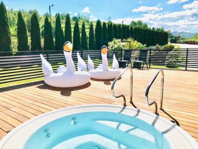 Pensjonat Jurkowski Wellness & SPA w Ochotnicy Dolnej