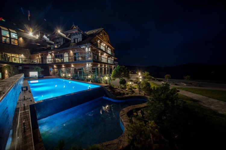 ZŁOTY GROŃ Resort & SPA w Istebnej