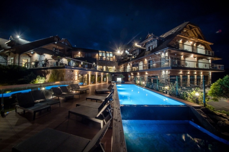 ZŁOTY GROŃ Resort & SPA w Istebnej