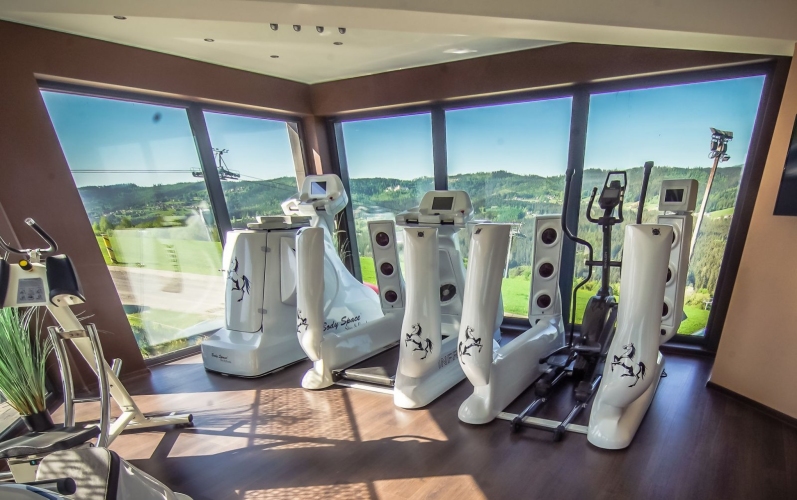 ZŁOTY GROŃ Resort & SPA w Istebnej