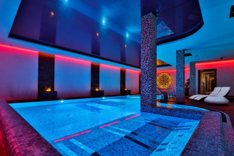 Hotel Piwniczna SPA & Conference w Piwnicznej-Zdroju dysponuje nowoczesną strefą Wellness