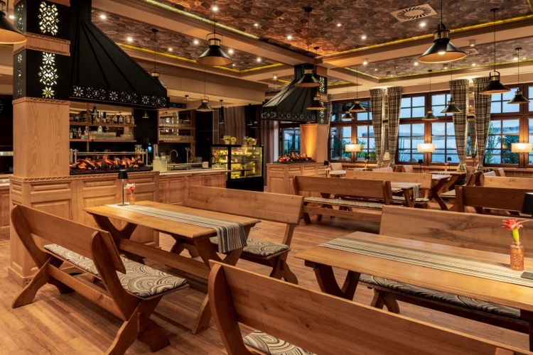 ZŁOTY GROŃ Resort & SPA w Istebnej