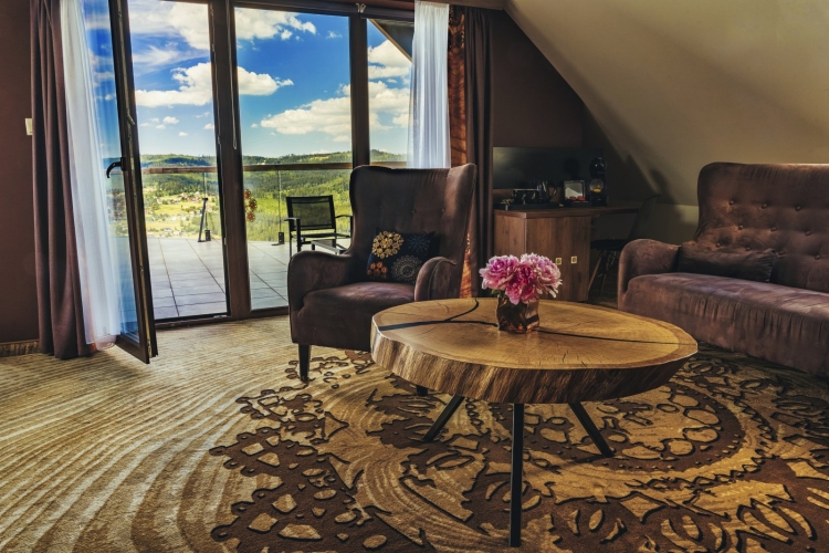 ZŁOTY GROŃ Resort & SPA w Istebnej