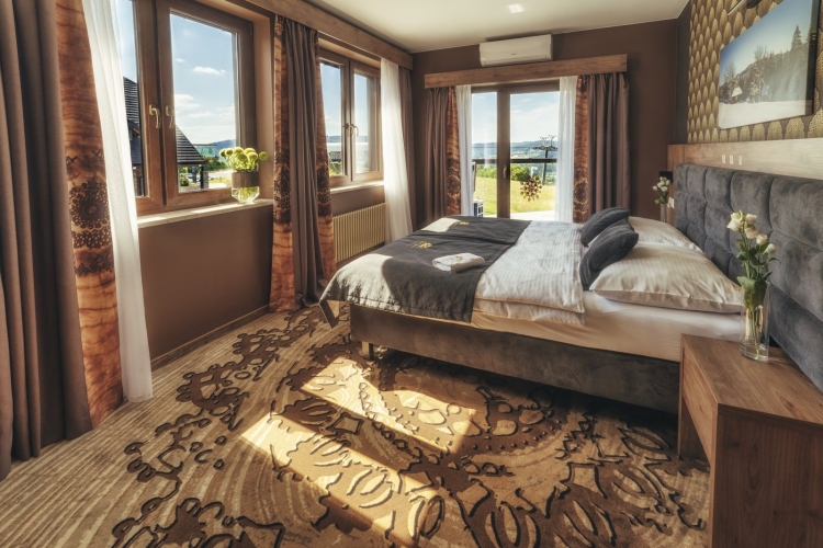 ZŁOTY GROŃ Resort & SPA w Istebnej