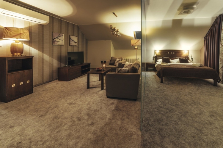 ZŁOTY GROŃ Resort & SPA w Istebnej