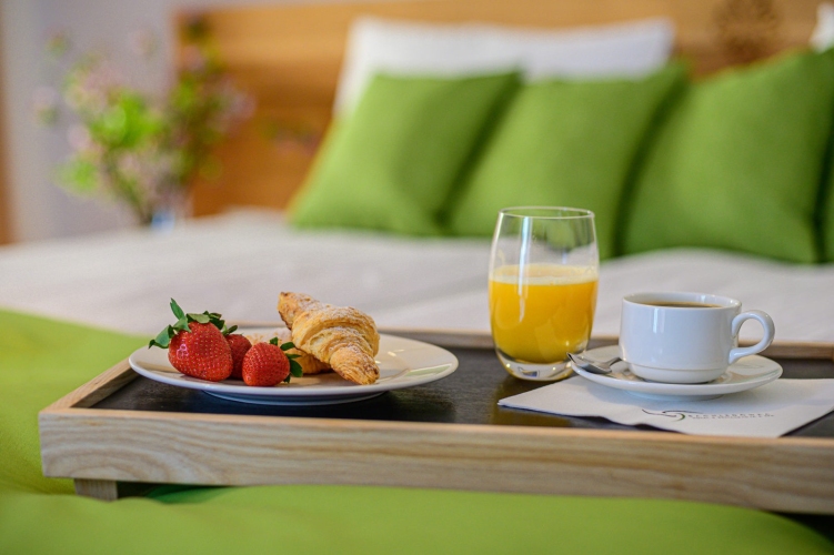 Hotel Bachledówka w Czerwiennem oferuje swoim gościom komfortowe noclegi i smaczne śniadania 