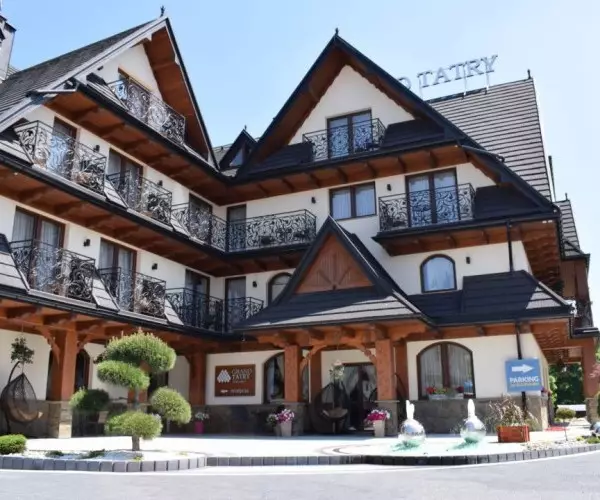 Hotel Grand Tatry w Białce Tatrzańskiej