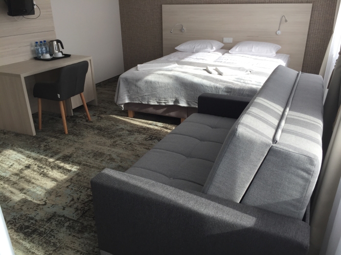 Willa Nest w Unieściu