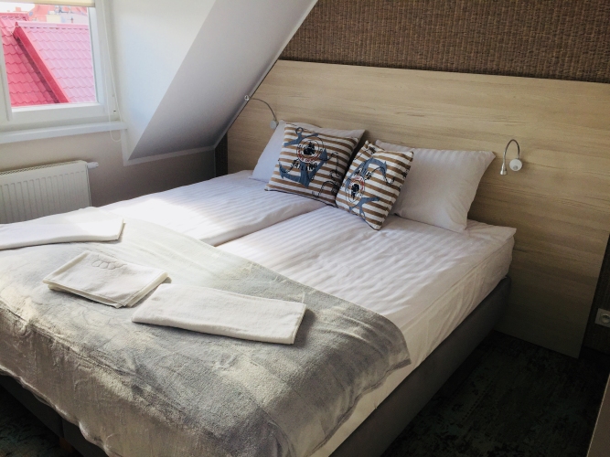 Willa Nest w Unieściu