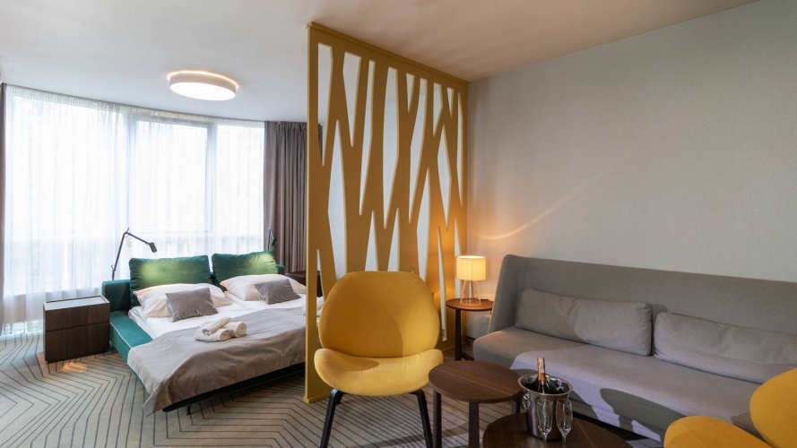 Kompleks Wczasowy Sandra SPA w Pogorzelicy