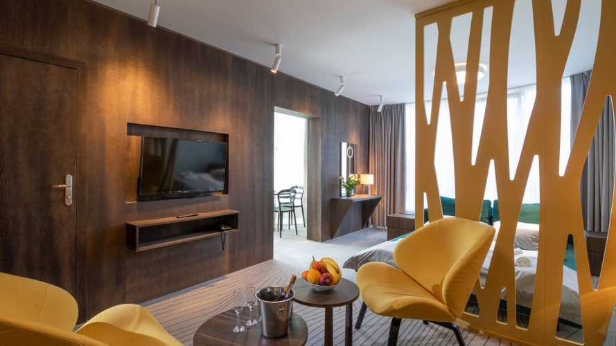 Kompleks Wczasowy Sandra SPA w Pogorzelicy