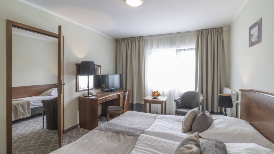 Kompleks Wczasowy Sandra SPA w Pogorzelicy