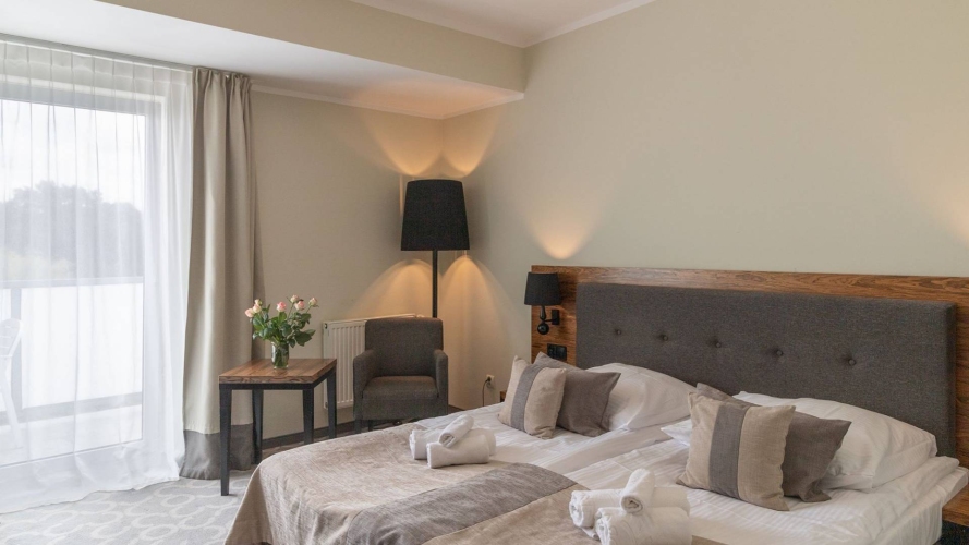 Kompleks Wczasowy Sandra SPA w Pogorzelicy