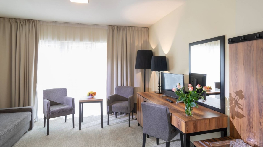 Kompleks Wczasowy Sandra SPA w Pogorzelicy