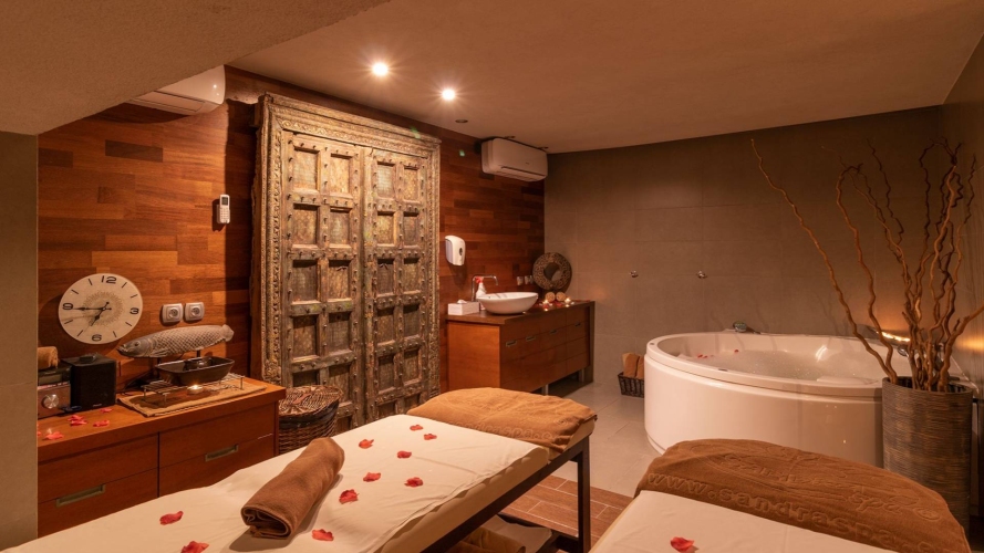 Kompleks Wczasowy Sandra SPA w Pogorzelicy