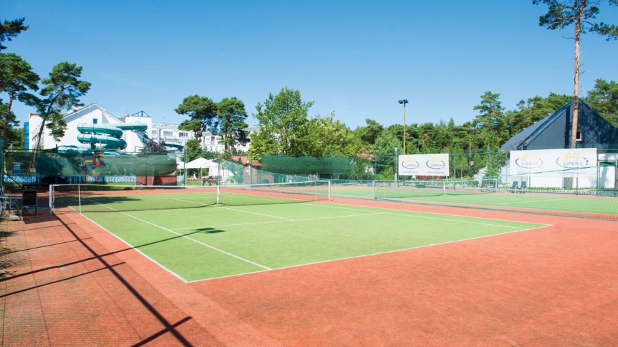 Kompleks Wczasowy Sandra SPA w Pogorzelicy