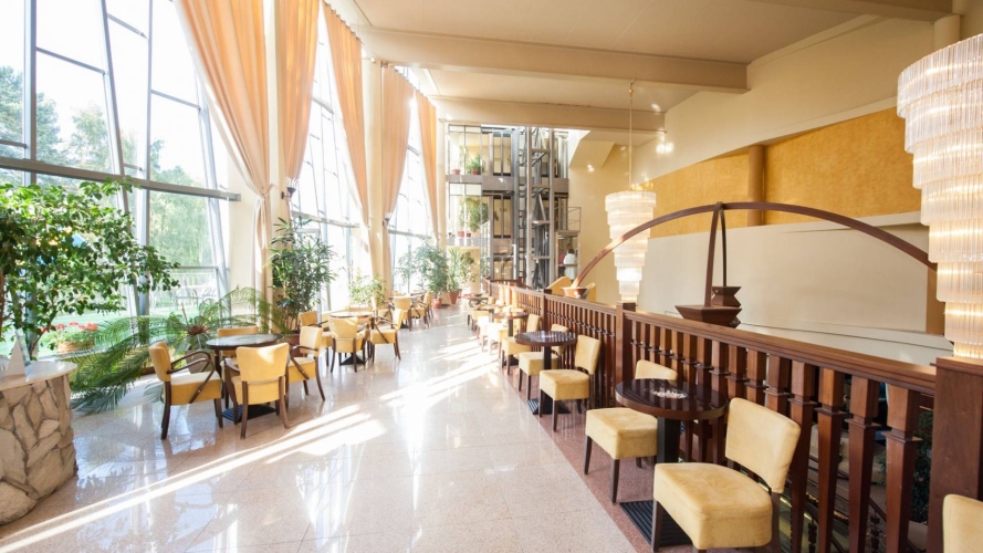 Kompleks Wczasowy Sandra SPA w Pogorzelicy