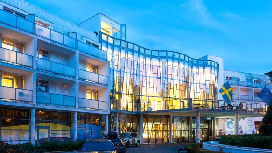 Kompleks Wczasowy Sandra SPA w Pogorzelicy