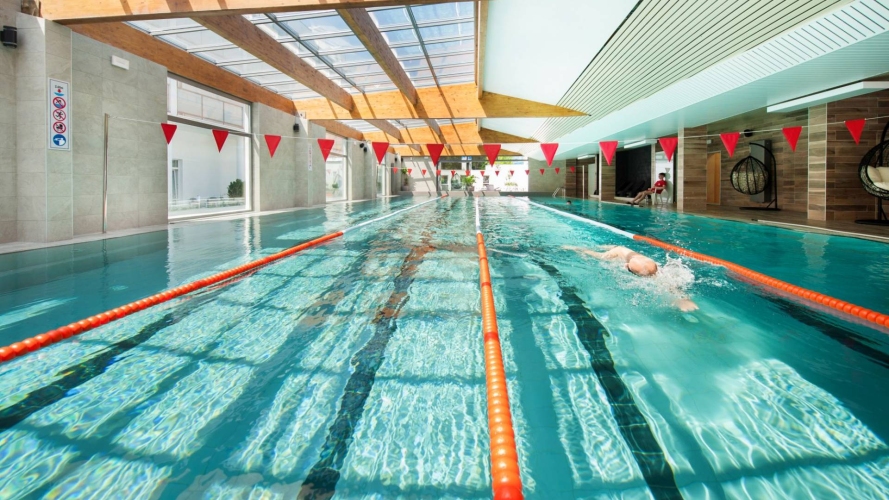 Kompleks Wczasowy Sandra SPA w Pogorzelicy