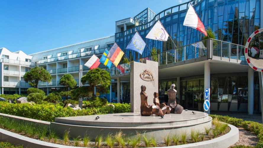 Kompleks Wczasowy Sandra SPA w Pogorzelicy