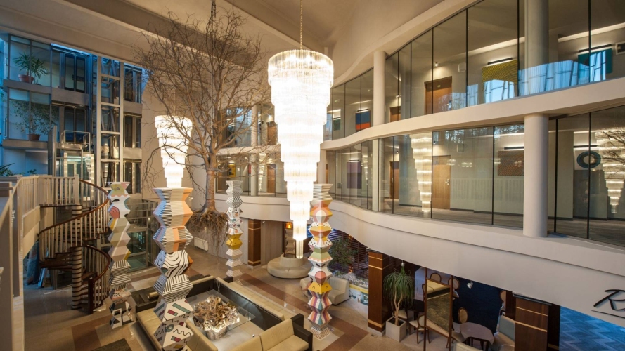 Kompleks Wczasowy Sandra SPA w Pogorzelicy