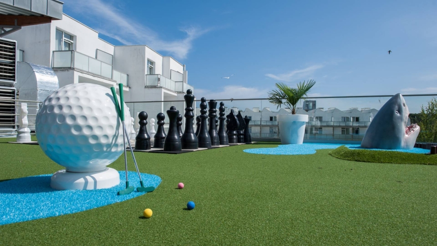 Kompleks Wczasowy Sandra SPA w Pogorzelicy