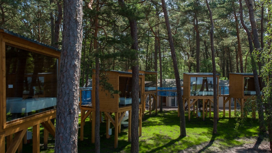 Kompleks Wczasowy Sandra SPA w Pogorzelicy