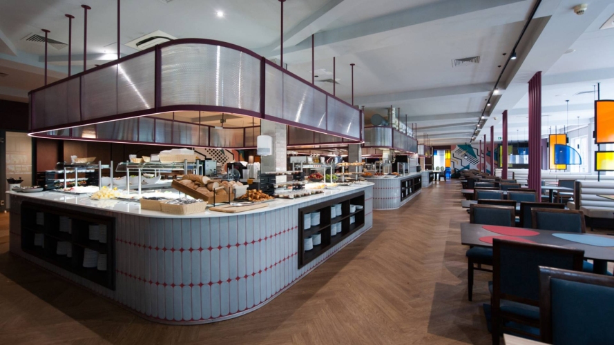 Kompleks Wczasowy Sandra SPA w Pogorzelicy