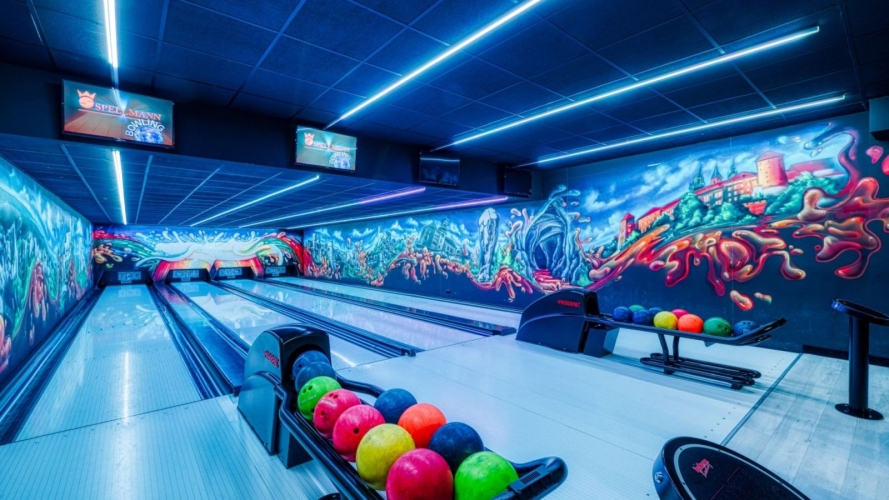 Kręgielnia to tylko jedna z wielu atrakcji w Hotelu Villa Verde w Zawierciu