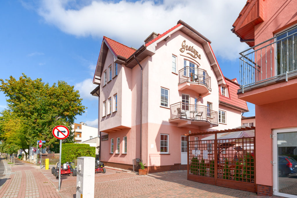 Ośrodek Rehabilitacyjno-Wypoczynkowy GRAŻYNA w Międzywodziu