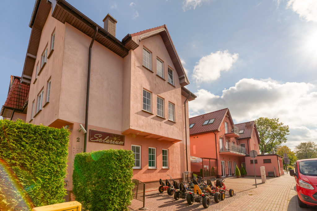 Ośrodek Rehabilitacyjno-Wypoczynkowy GRAŻYNA w Międzywodziu