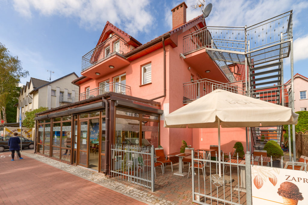 Ośrodek Rehabilitacyjno-Wypoczynkowy GRAŻYNA w Międzywodziu