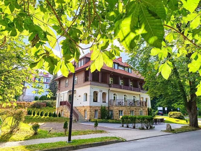 Villa Lessing w Polanicy-Zdroju