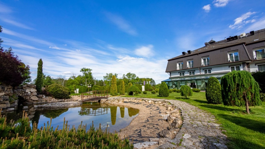 Hotel Villa Verde w Zawierciu